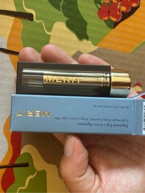 Merit Beauty Signature Matte Lipstick in Classic 3g